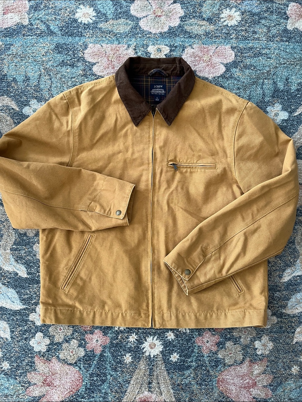 J. Crew Canvas Work Jacket - Picture 2 of 6